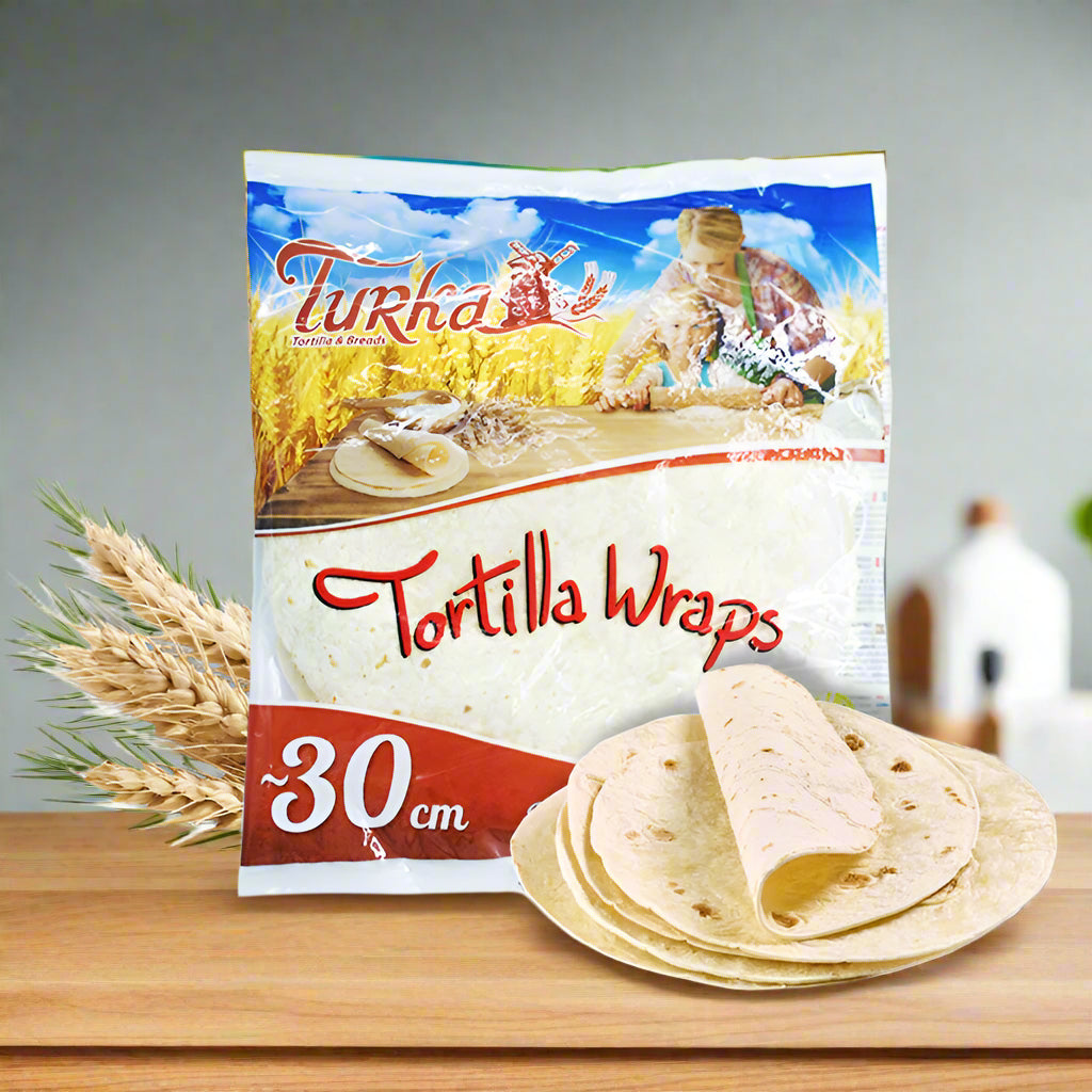 Turka Tortilla and Breads/ Pane / Kebab er Ruti 30cm কেবাবের রুটি