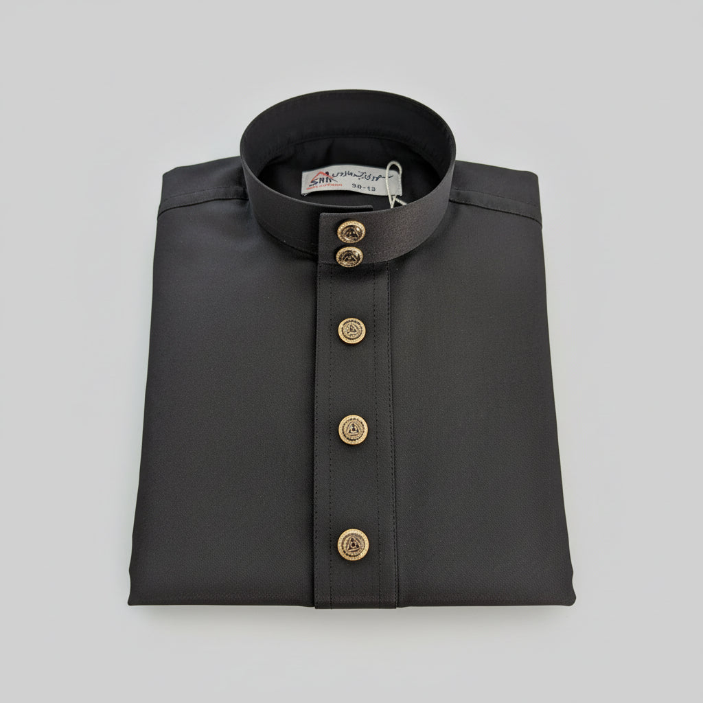 Black colour thobe for Kids per bambini কালো কালার বাচ্চাদের জুব্বা