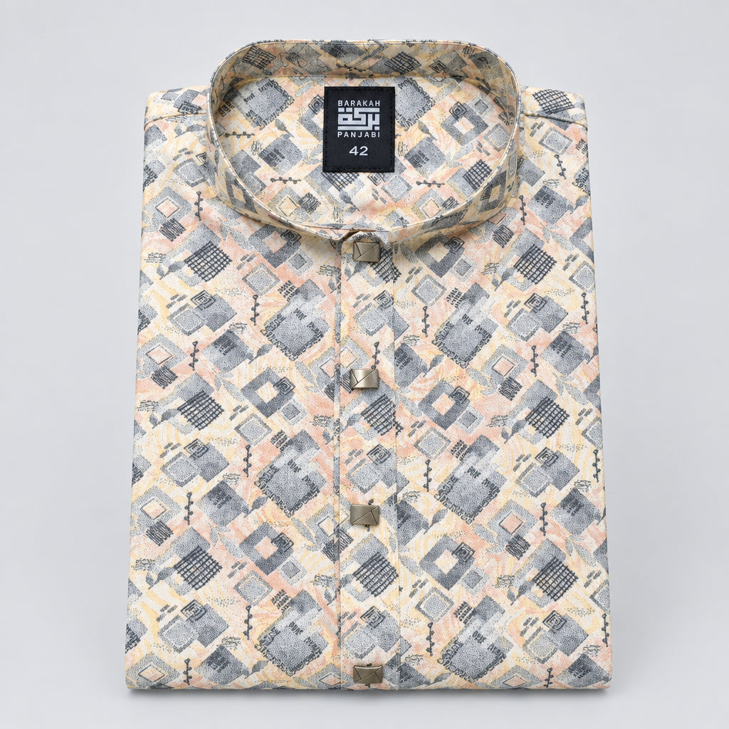 GRAY TILES CAMO PANJABI , গ্রে টাইলস ক্যামো পাঞ্জাবি
