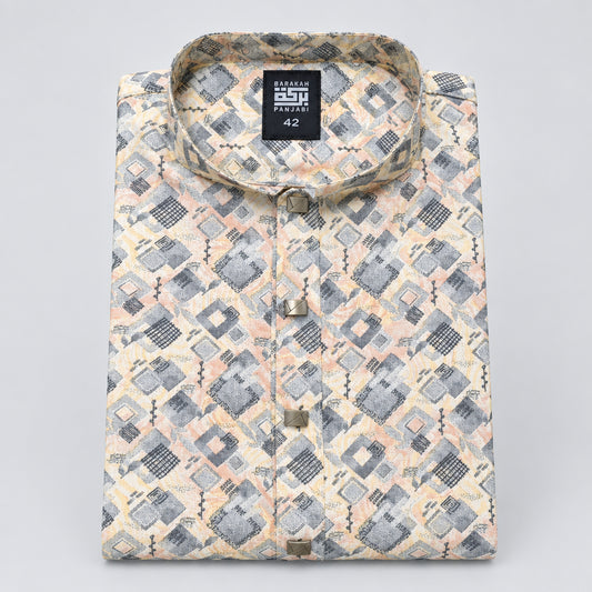 GRAY TILES CAMO PANJABI , গ্রে টাইলস ক্যামো পাঞ্জাবি