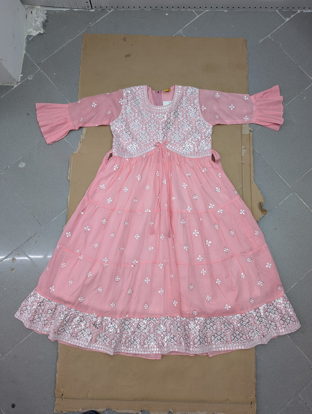 Casual Elegant Frock - 01 , ক্যাজুয়াল এলিগ্যান্ট ফ্রক - ০১