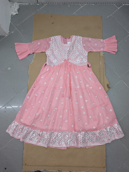 Casual Elegant Frock - 01 , ক্যাজুয়াল এলিগ্যান্ট ফ্রক - ০১