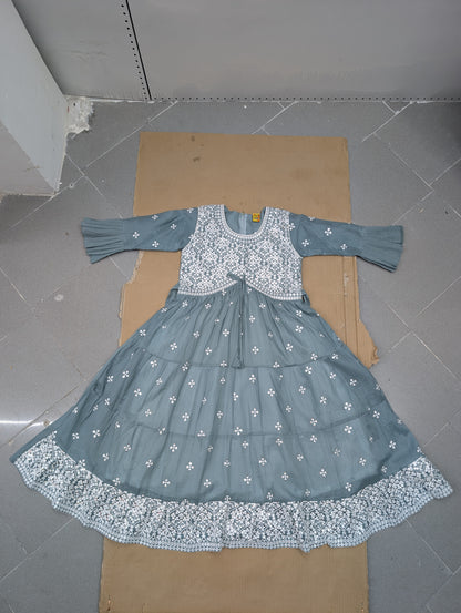 Casual Elegant Frock - 01 , ক্যাজুয়াল এলিগ্যান্ট ফ্রক - ০১