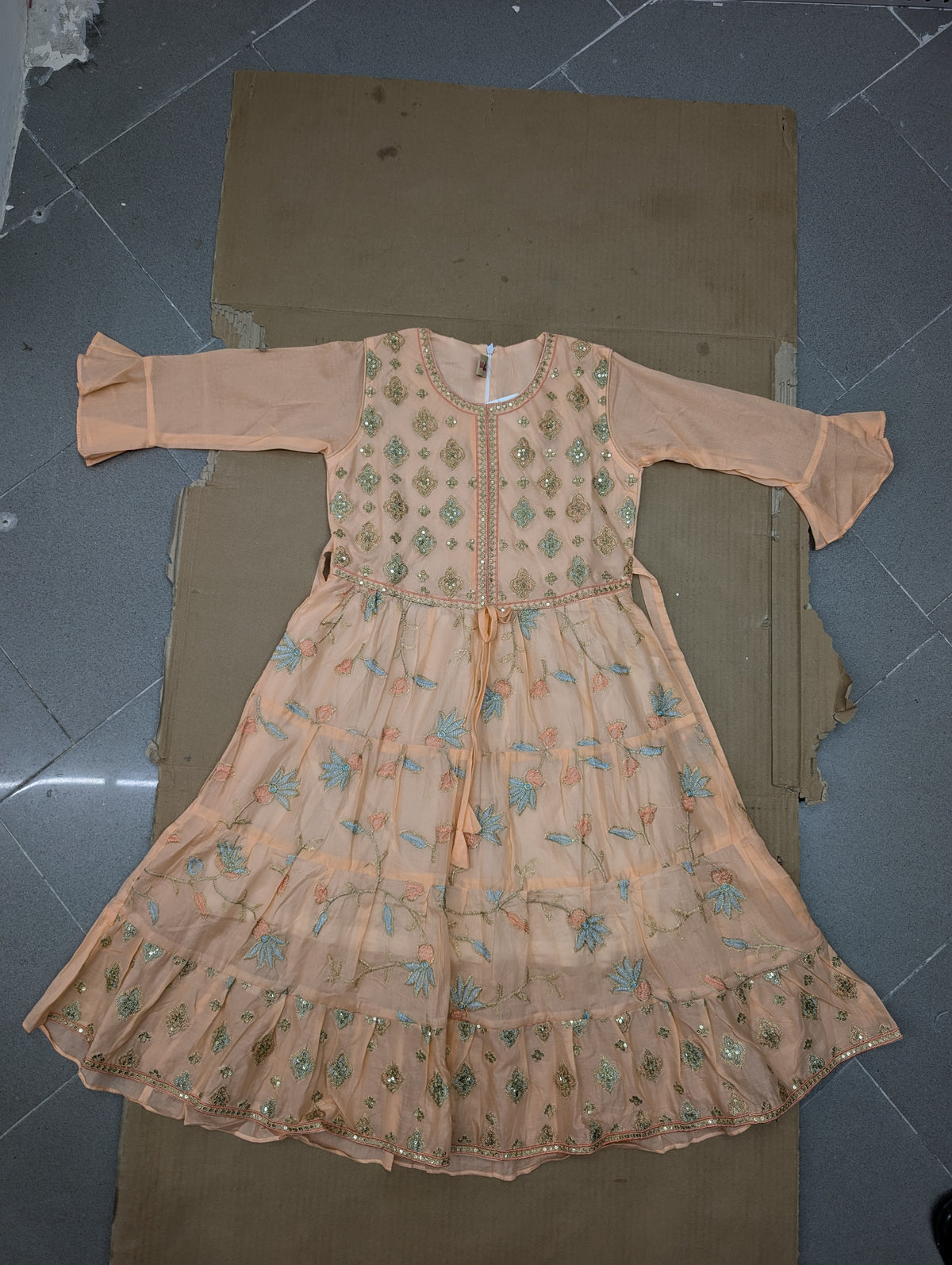 Casual Elegant Frock - 02 ,  ক্যাজুয়াল এলিগ্যান্ট ফ্রক - ০২