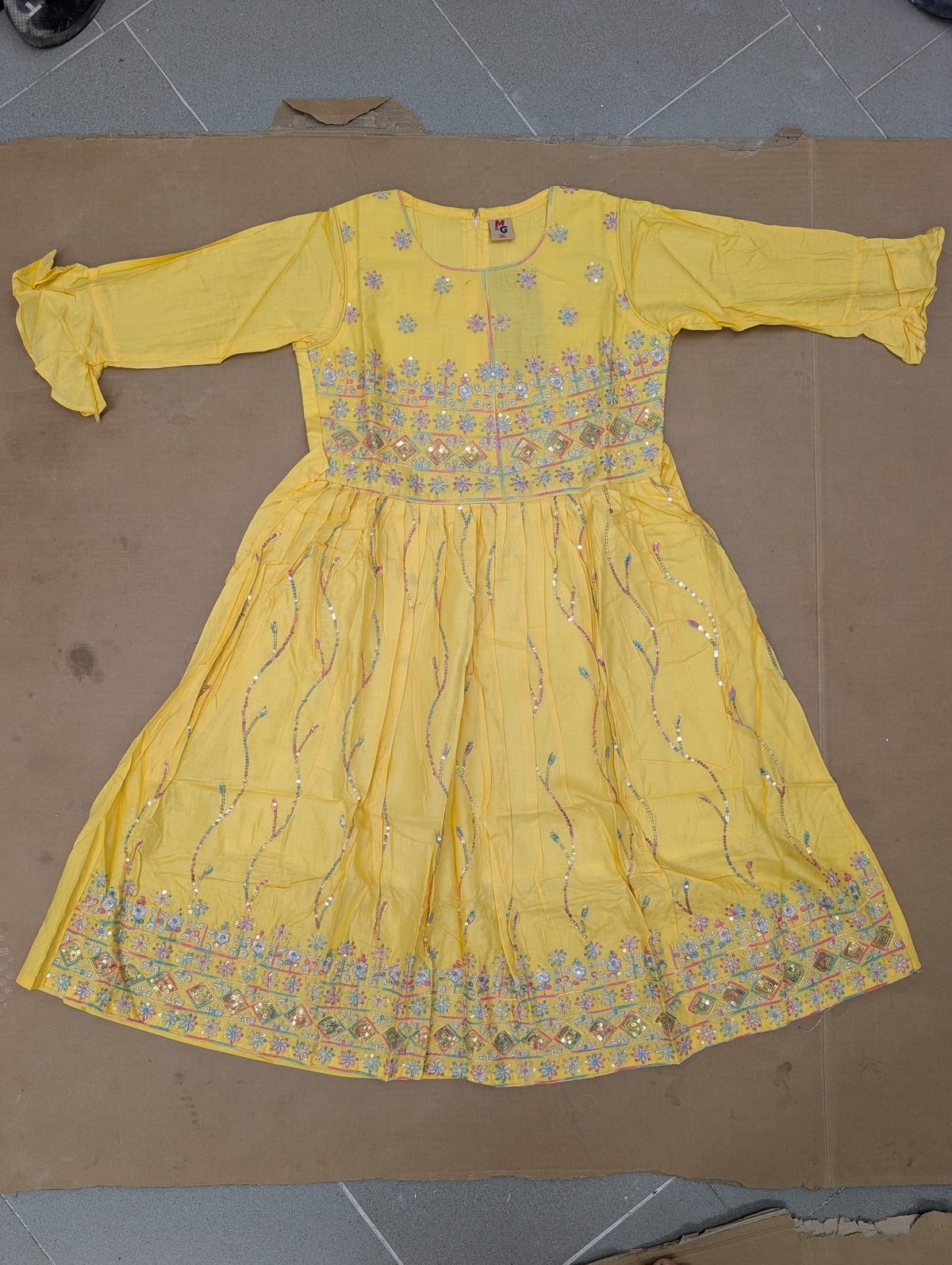 Casual Elegant Frock  - 04 , ক্যাজুয়াল এলিগ্যান্ট ফ্রক - ০৪