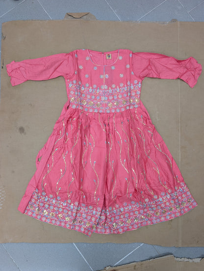 Casual Elegant Frock  - 04 , ক্যাজুয়াল এলিগ্যান্ট ফ্রক - ০৪