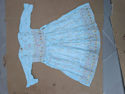 Casual Elegant Frock  - 04 , ক্যাজুয়াল এলিগ্যান্ট ফ্রক - ০৪