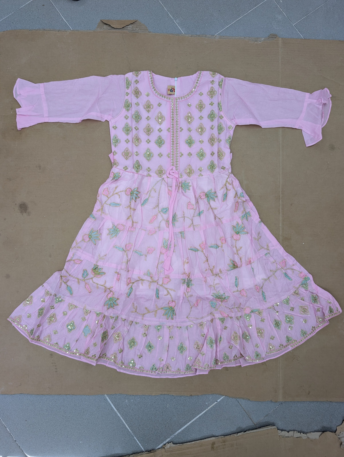 Casual Elegant Frock  - 05 , ক্যাজুয়াল এলিগ্যান্ট ফ্রক - ০৫