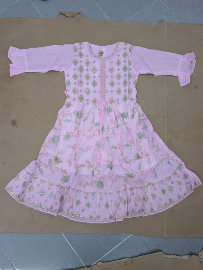 Casual Elegant Frock  - 05 , ক্যাজুয়াল এলিগ্যান্ট ফ্রক - ০৫