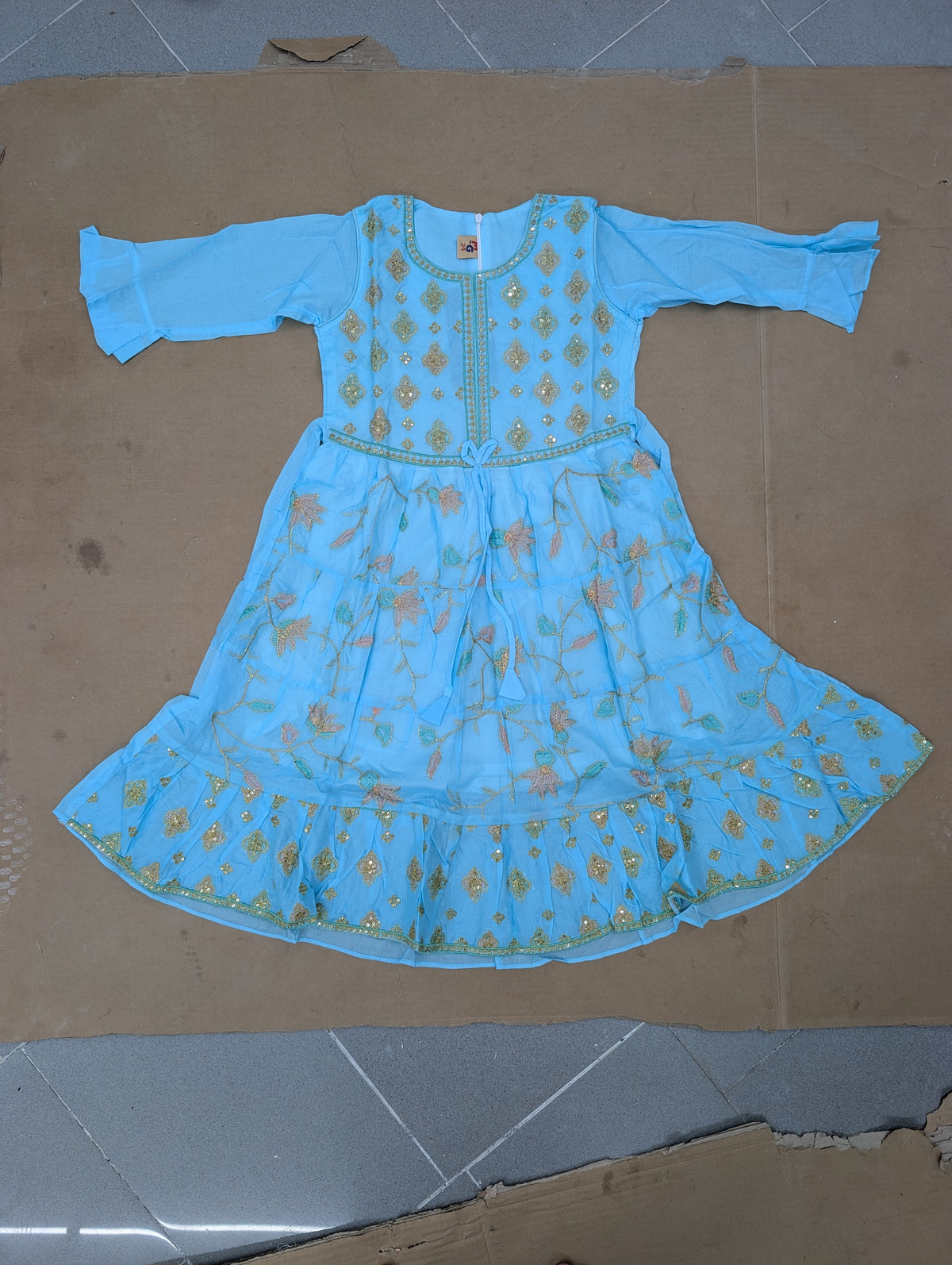 Casual Elegant Frock  - 05 , ক্যাজুয়াল এলিগ্যান্ট ফ্রক - ০৫