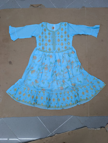 Casual Elegant Frock  - 05 , ক্যাজুয়াল এলিগ্যান্ট ফ্রক - ০৫