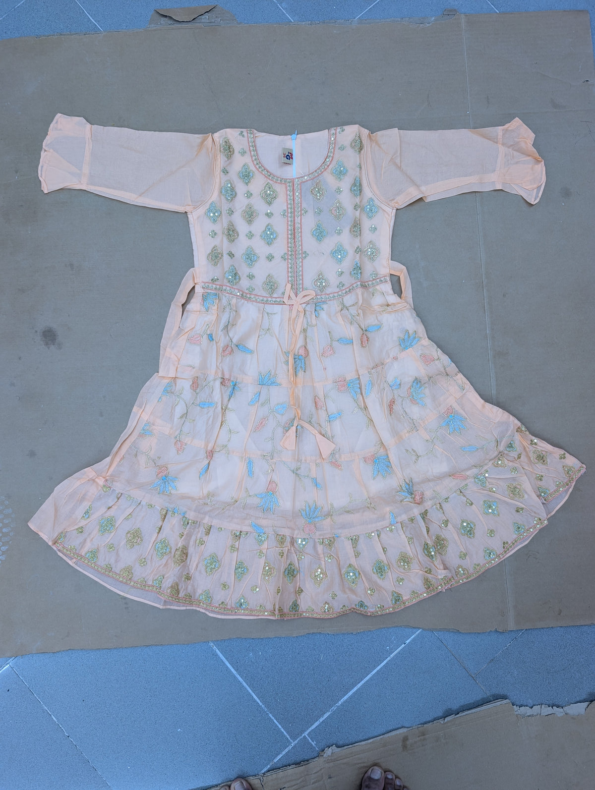 Casual Elegant Frock  - 05 , ক্যাজুয়াল এলিগ্যান্ট ফ্রক - ০৫