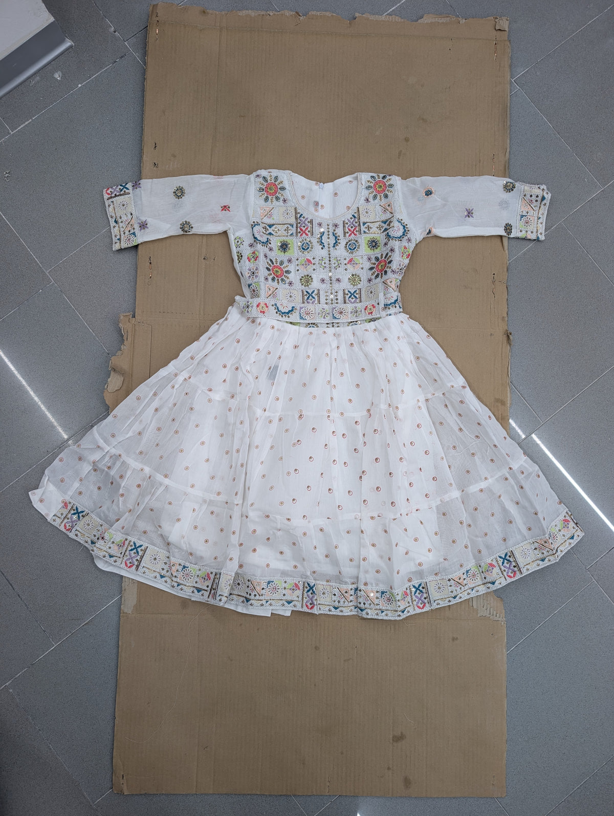 Casual Elegant Frock  - 06 , ক্যাজুয়াল এলিগ্যান্ট ফ্রক - ০৬