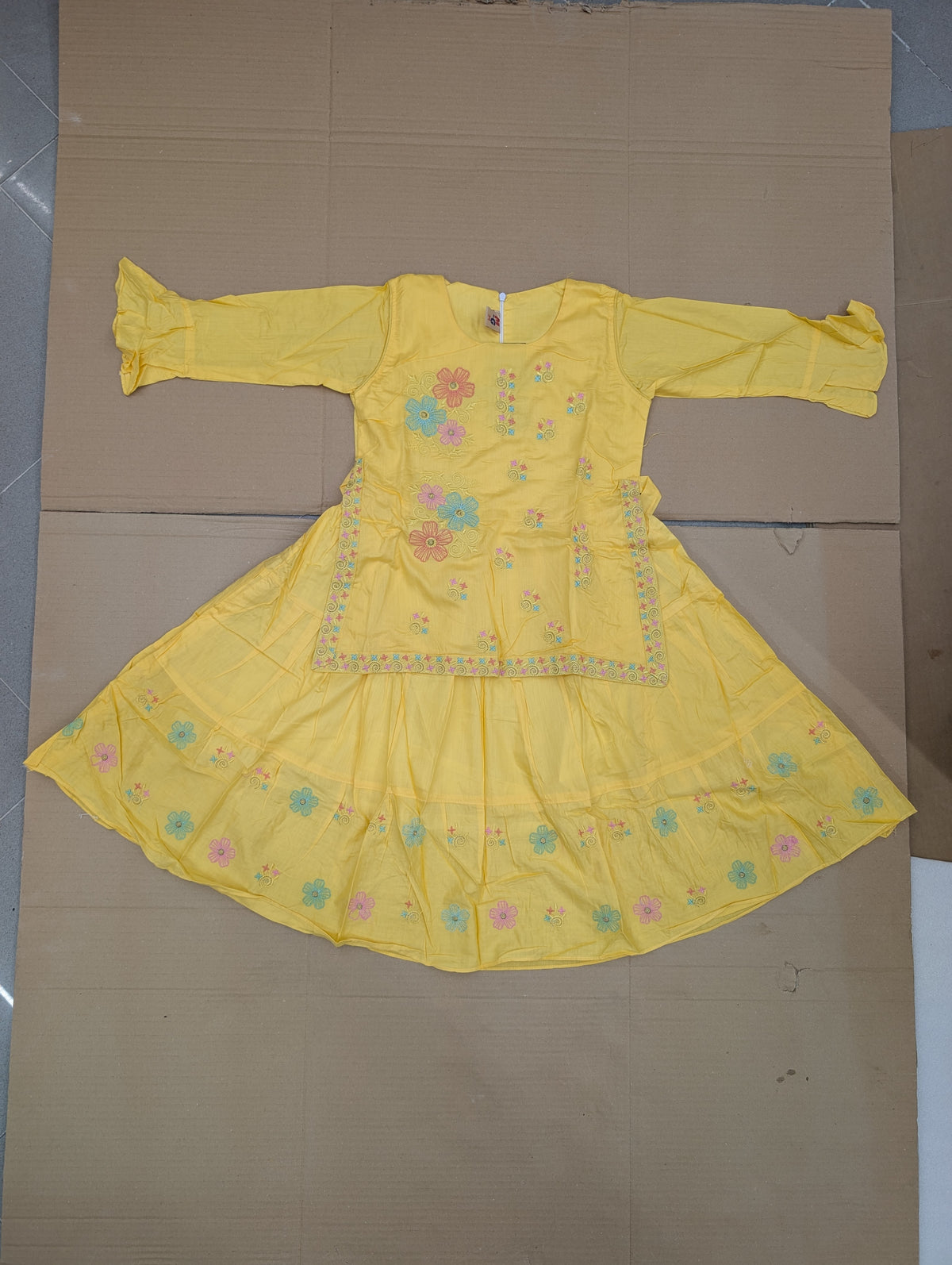 Casual Elegant Frock  - 08 , ক্যাজুয়াল এলিগ্যান্ট ফ্রক - ০৮