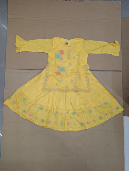 Casual Elegant Frock  - 08 , ক্যাজুয়াল এলিগ্যান্ট ফ্রক - ০৮