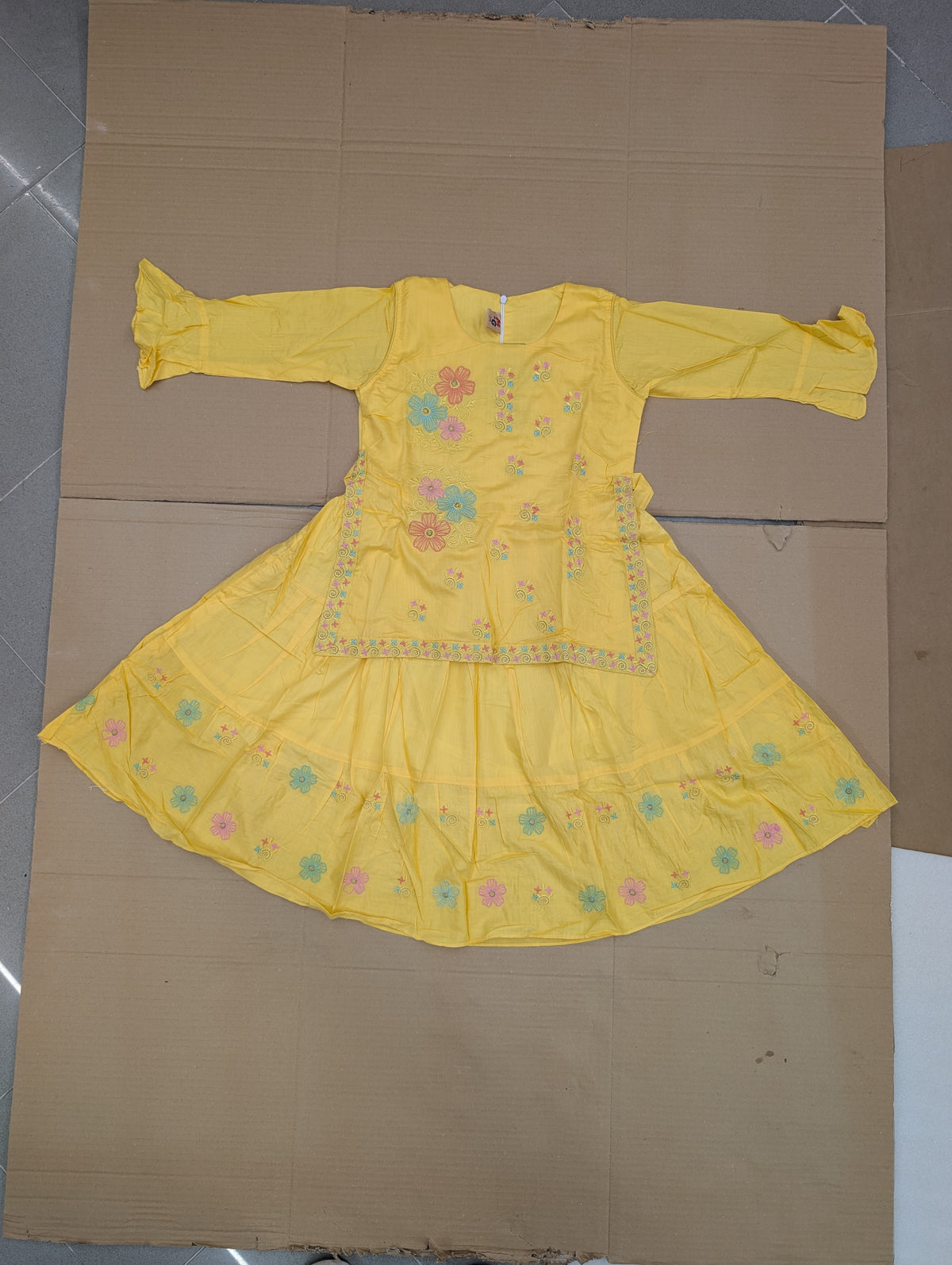 Casual Elegant Frock  - 08 , ক্যাজুয়াল এলিগ্যান্ট ফ্রক - ০৮