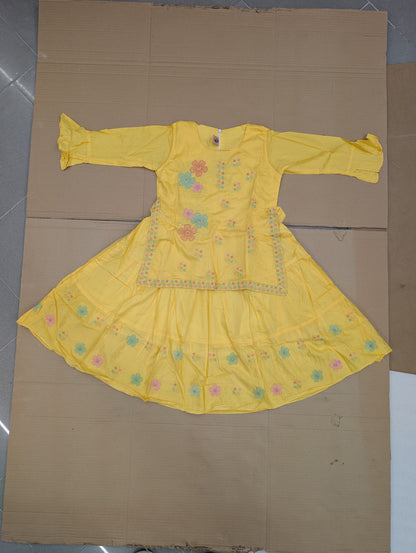Casual Elegant Frock  - 08 , ক্যাজুয়াল এলিগ্যান্ট ফ্রক - ০৮