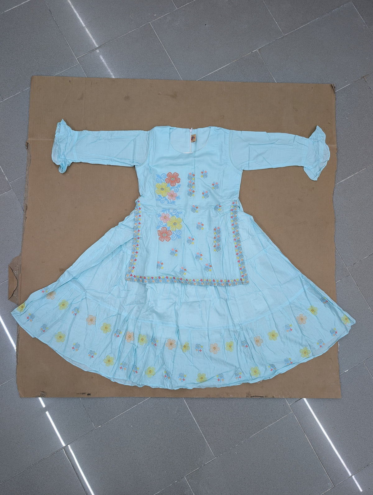 Casual Elegant Frock  - 08 , ক্যাজুয়াল এলিগ্যান্ট ফ্রক - ০৮