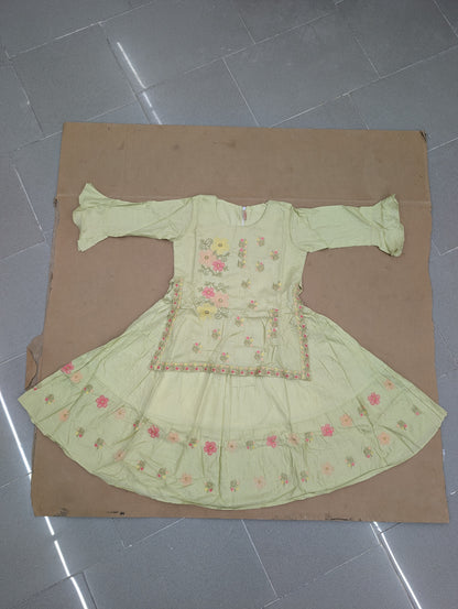 Casual Elegant Frock  - 08 , ক্যাজুয়াল এলিগ্যান্ট ফ্রক - ০৮