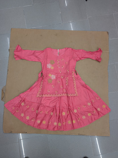 Casual Elegant Frock  - 08 , ক্যাজুয়াল এলিগ্যান্ট ফ্রক - ০৮