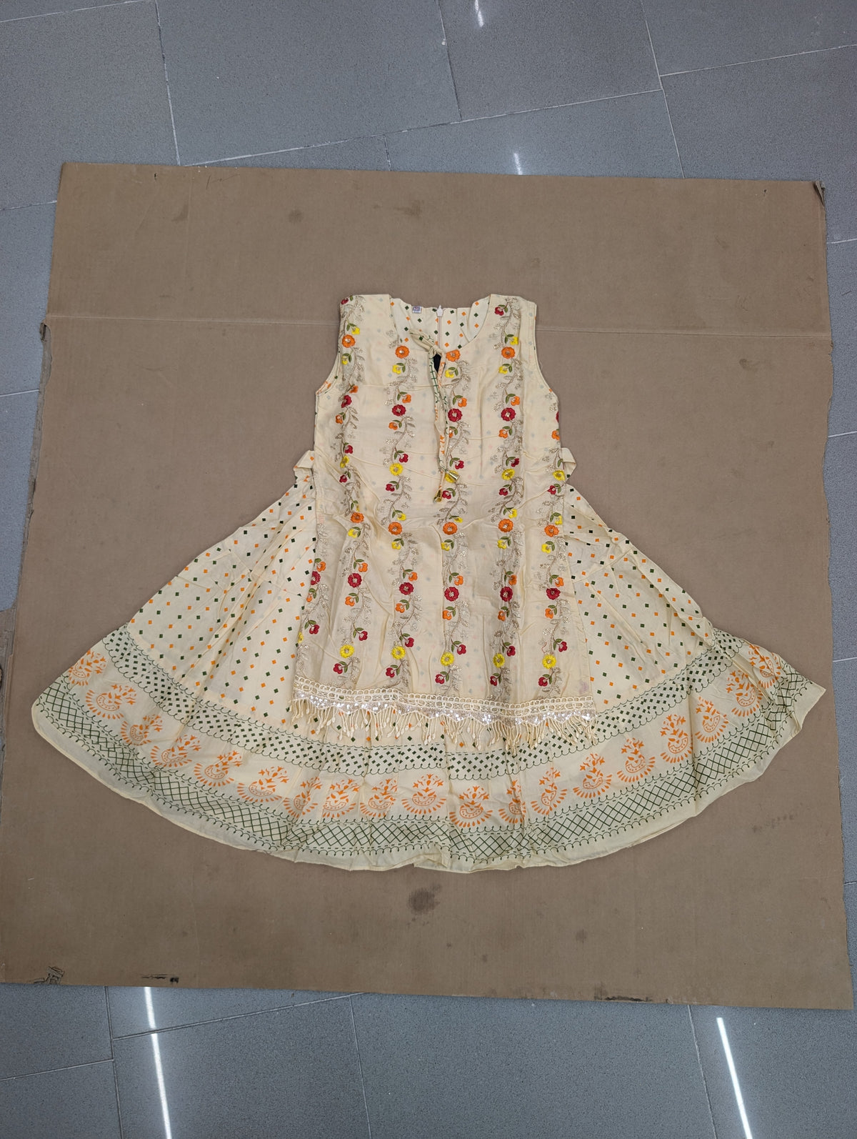 Casual Elegant Frock  - 09 , ক্যাজুয়াল এলিগ্যান্ট ফ্রক - ০৯