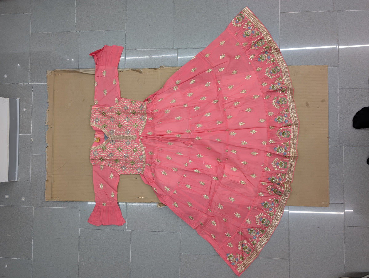 Casual Elegant Frock  - 11 , ক্যাজুয়াল এলিগ্যান্ট ফ্রক - ১১
