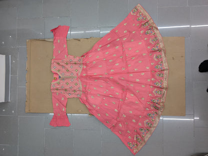 Casual Elegant Frock  - 11 , ক্যাজুয়াল এলিগ্যান্ট ফ্রক - ১১