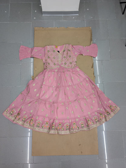 Casual Elegant Frock  - 11 , ক্যাজুয়াল এলিগ্যান্ট ফ্রক - ১১