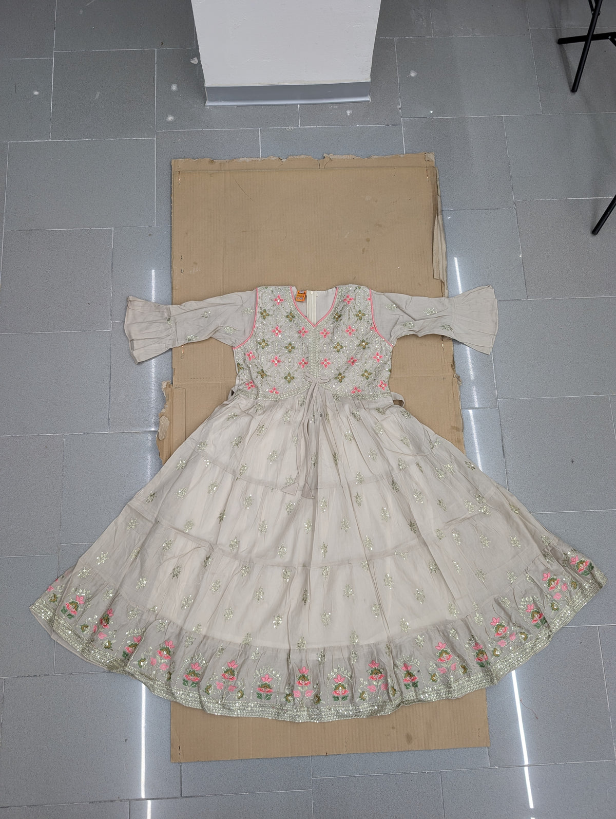 Casual Elegant Frock  - 11 , ক্যাজুয়াল এলিগ্যান্ট ফ্রক - ১১