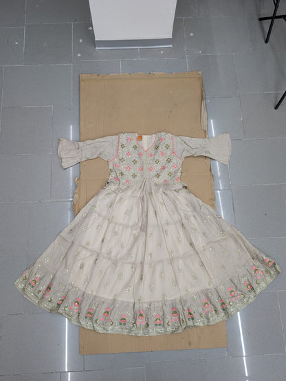 Casual Elegant Frock  - 11 , ক্যাজুয়াল এলিগ্যান্ট ফ্রক - ১১