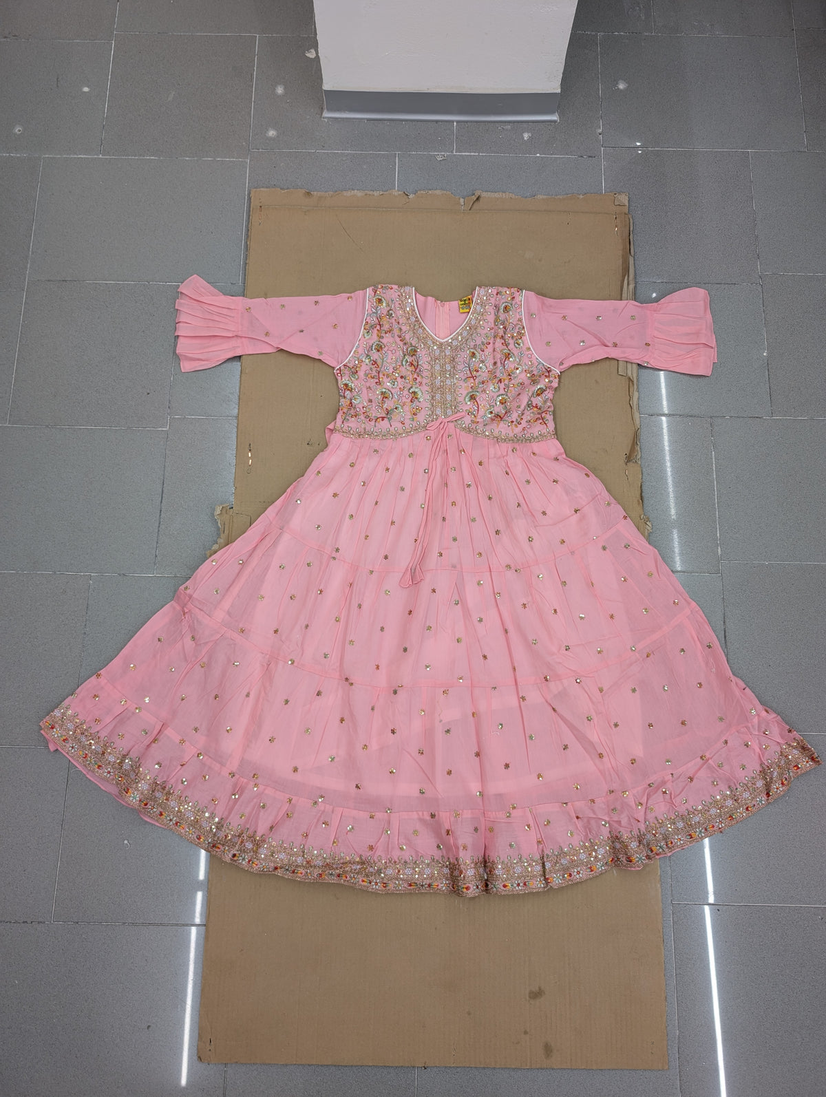 Casual Elegant Frock  - 12 , ক্যাজুয়াল এলিগ্যান্ট ফ্রক - ১২
