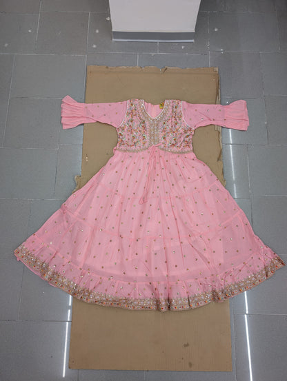 Casual Elegant Frock  - 12 , ক্যাজুয়াল এলিগ্যান্ট ফ্রক - ১২