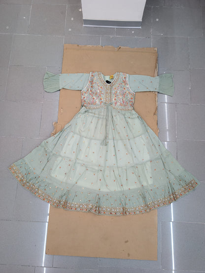 Casual Elegant Frock  - 12 , ক্যাজুয়াল এলিগ্যান্ট ফ্রক - ১২
