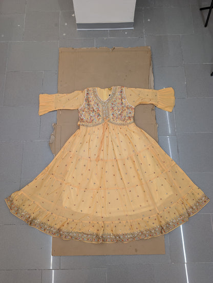 Casual Elegant Frock  - 12 , ক্যাজুয়াল এলিগ্যান্ট ফ্রক - ১২