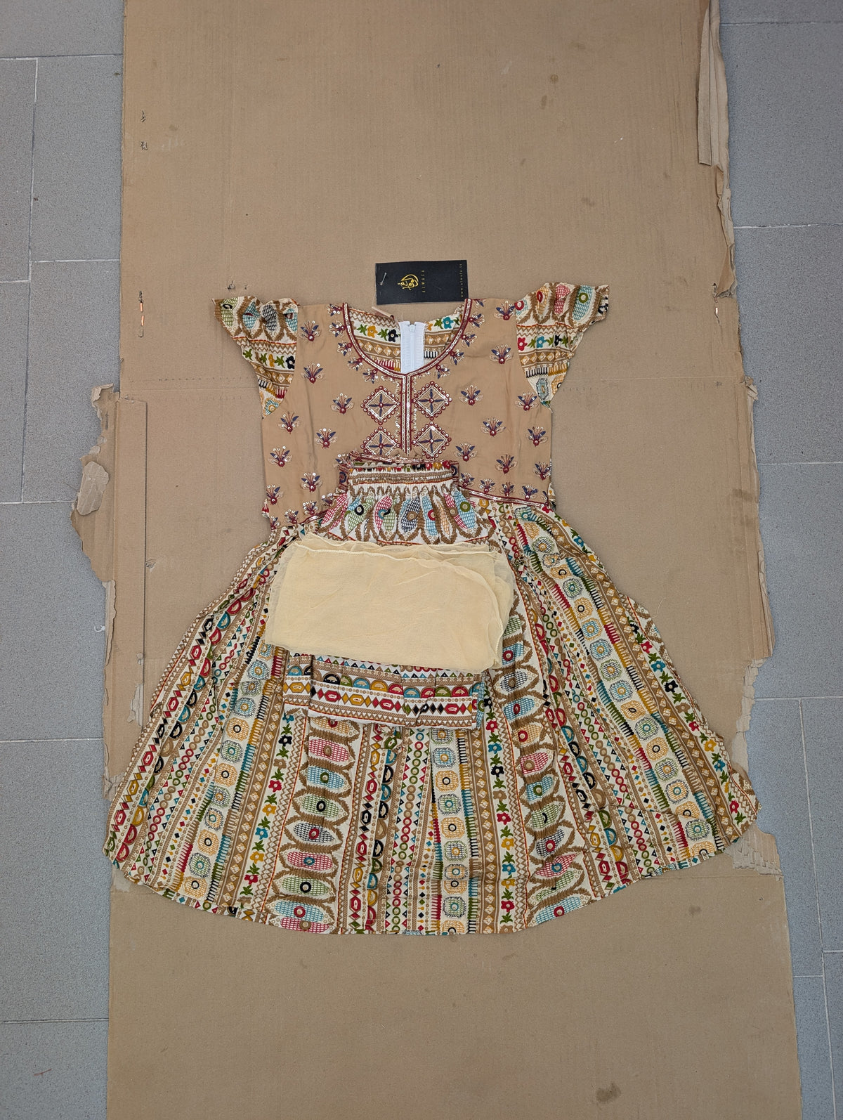 Casual Elegant Frock  - 13 , ক্যাজুয়াল এলিগ্যান্ট ফ্রক - ১৩