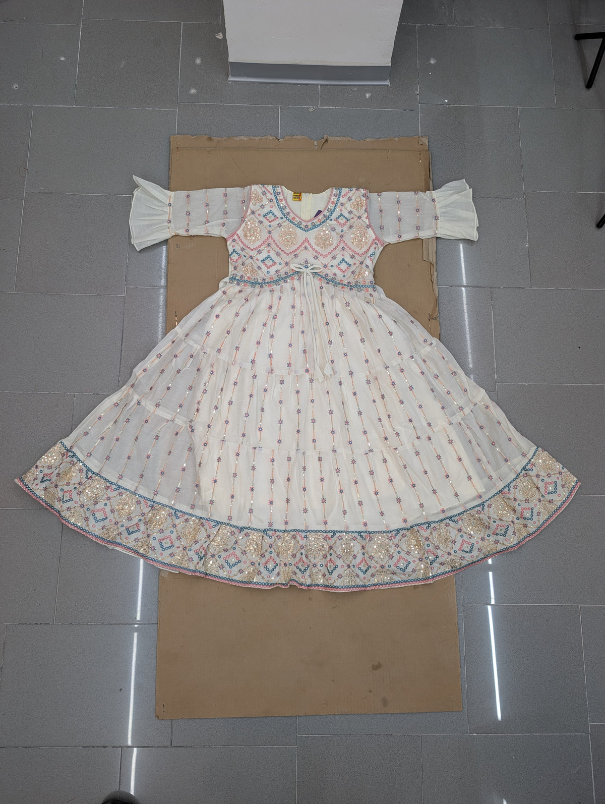 Casual Elegant Frock  - 17, ক্যাজুয়াল এলিগ্যান্ট ফ্রক - ১৭