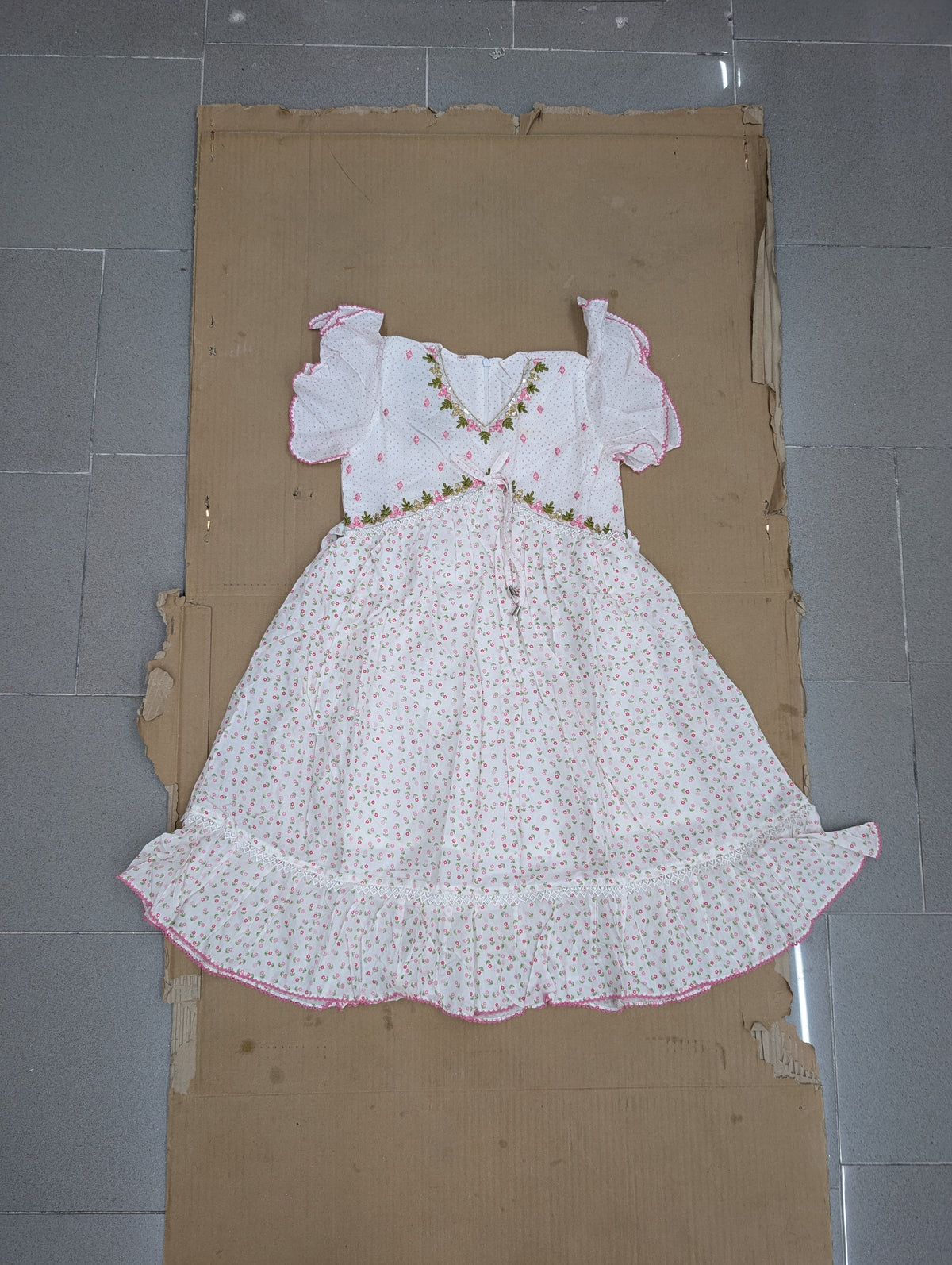 Casual Elegant Frock  - 18, ক্যাজুয়াল এলিগ্যান্ট ফ্রক - ১৮