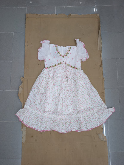 Casual Elegant Frock  - 18, ক্যাজুয়াল এলিগ্যান্ট ফ্রক - ১৮