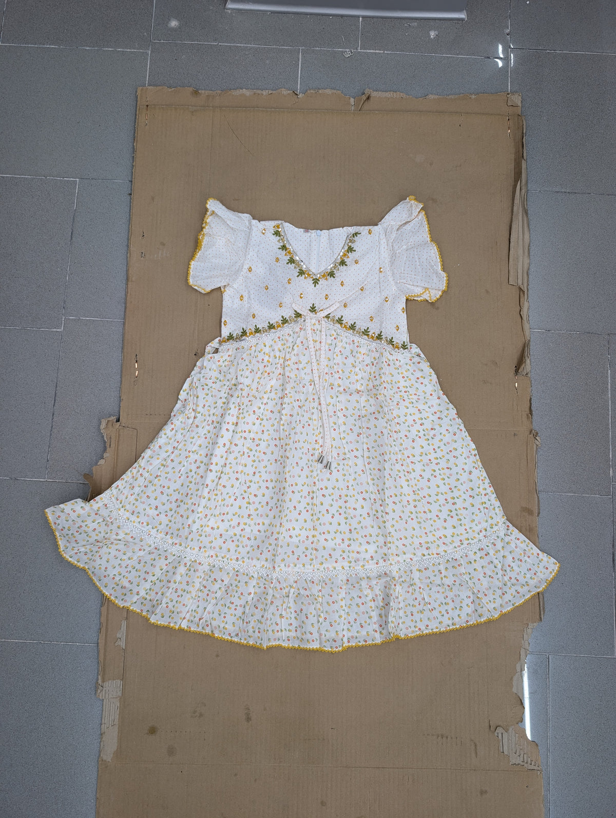Casual Elegant Frock  - 18, ক্যাজুয়াল এলিগ্যান্ট ফ্রক - ১৮