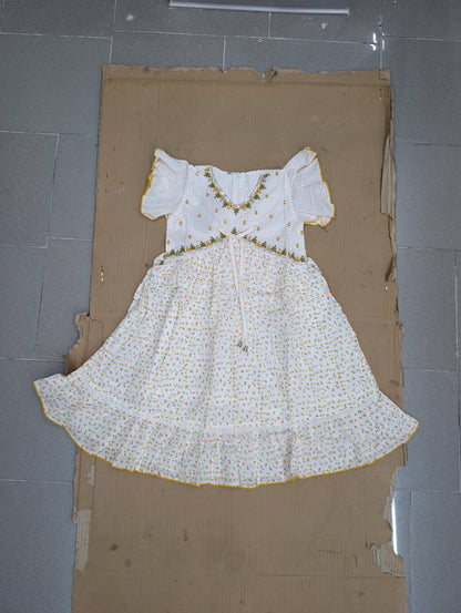 Casual Elegant Frock  - 18, ক্যাজুয়াল এলিগ্যান্ট ফ্রক - ১৮