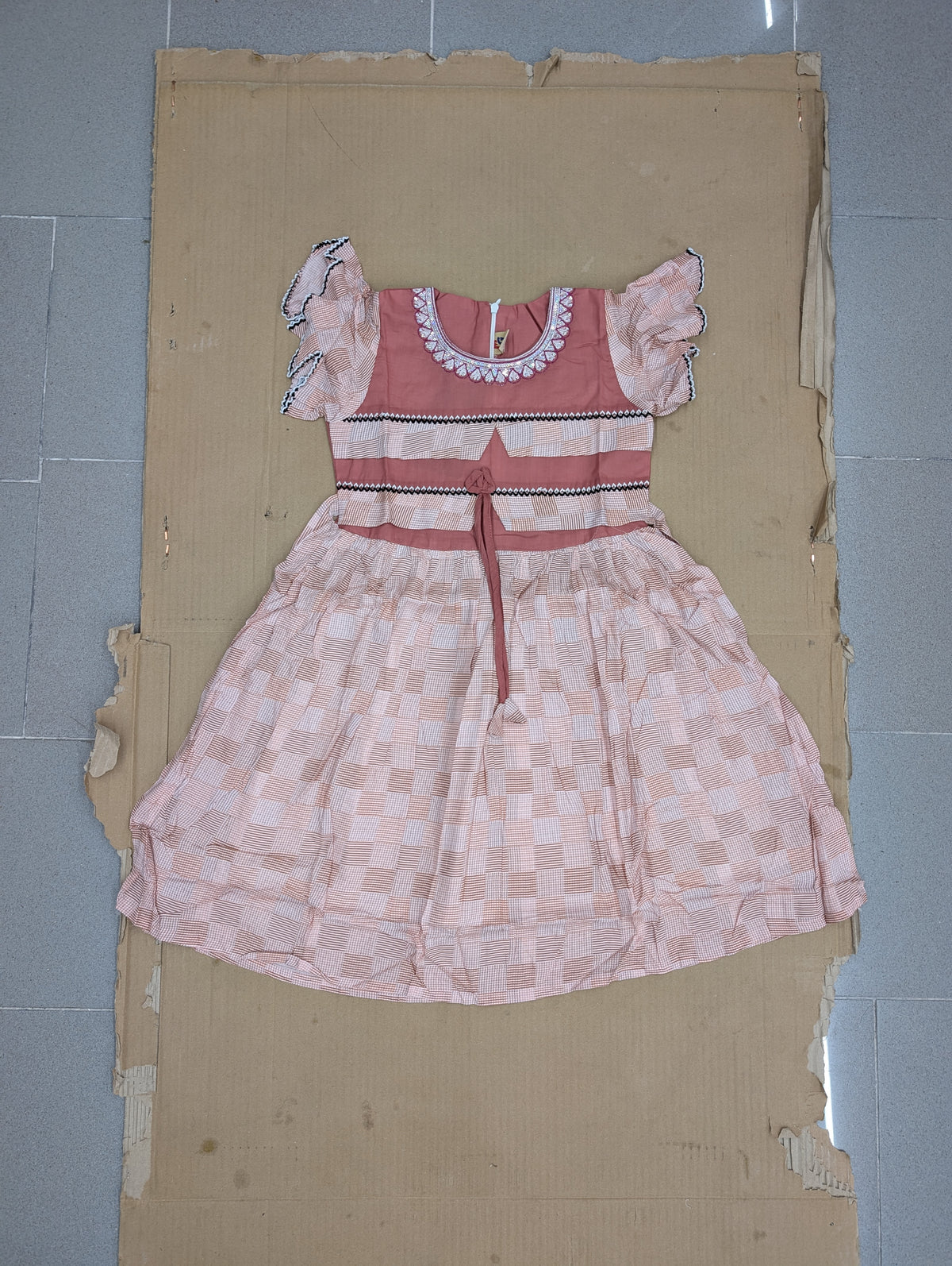 Casual Elegant Frock  - 19, ক্যাজুয়াল এলিগ্যান্ট ফ্রক - ১৯