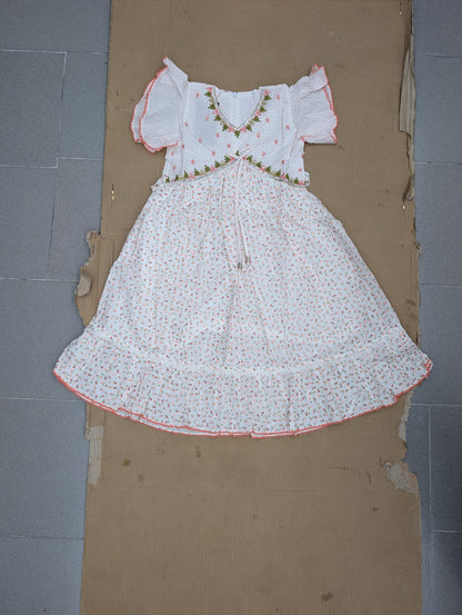 Casual Elegant Frock  - 18, ক্যাজুয়াল এলিগ্যান্ট ফ্রক - ১৮