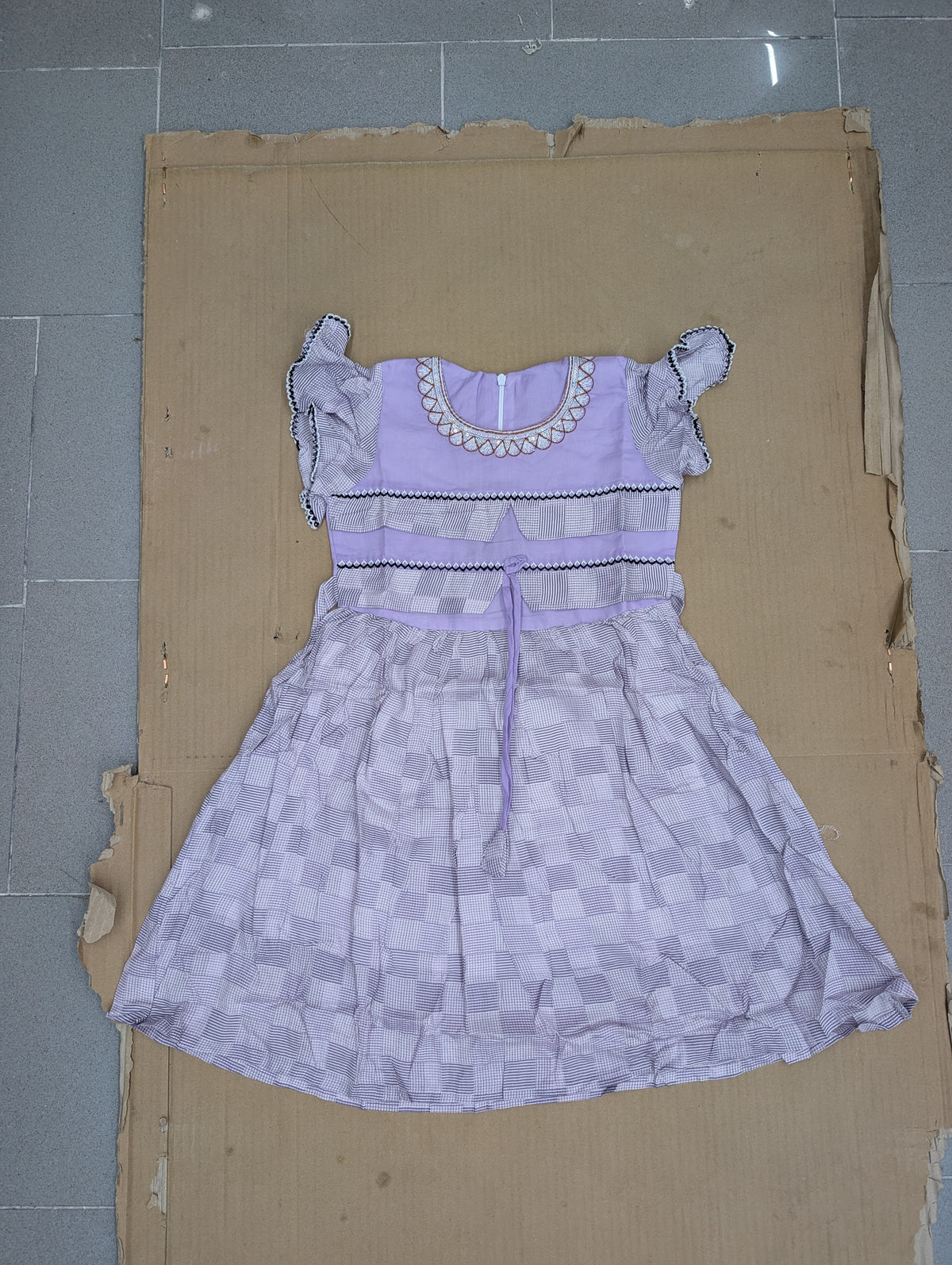 Casual Elegant Frock  - 19, ক্যাজুয়াল এলিগ্যান্ট ফ্রক - ১৯