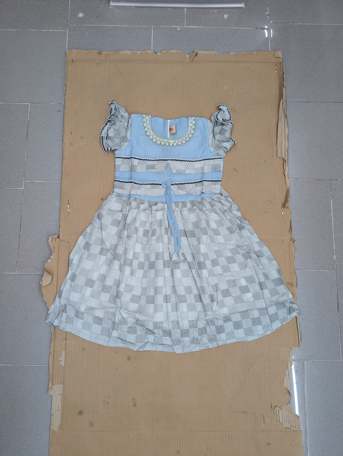 Casual Elegant Frock  - 19, ক্যাজুয়াল এলিগ্যান্ট ফ্রক - ১৯