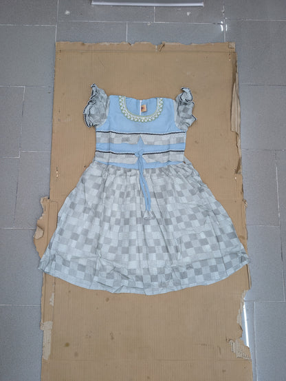Casual Elegant Frock  - 19, ক্যাজুয়াল এলিগ্যান্ট ফ্রক - ১৯