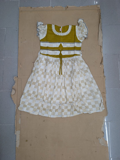 Casual Elegant Frock  - 19, ক্যাজুয়াল এলিগ্যান্ট ফ্রক - ১৯