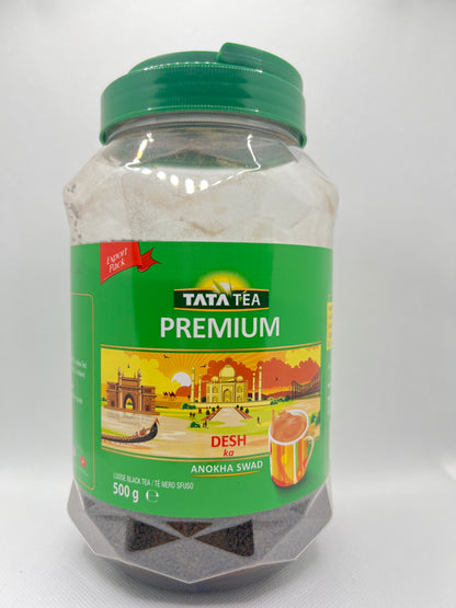 Tata premium tea/ Cha Pata/ Black Tea 500g টাটা চা পাতা
