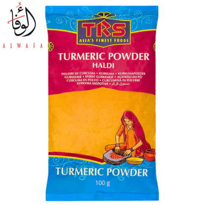 TRS Turmeric/ Haldi/Holdi/ Curcuma Powder 100g হলুদের গুঁড়া