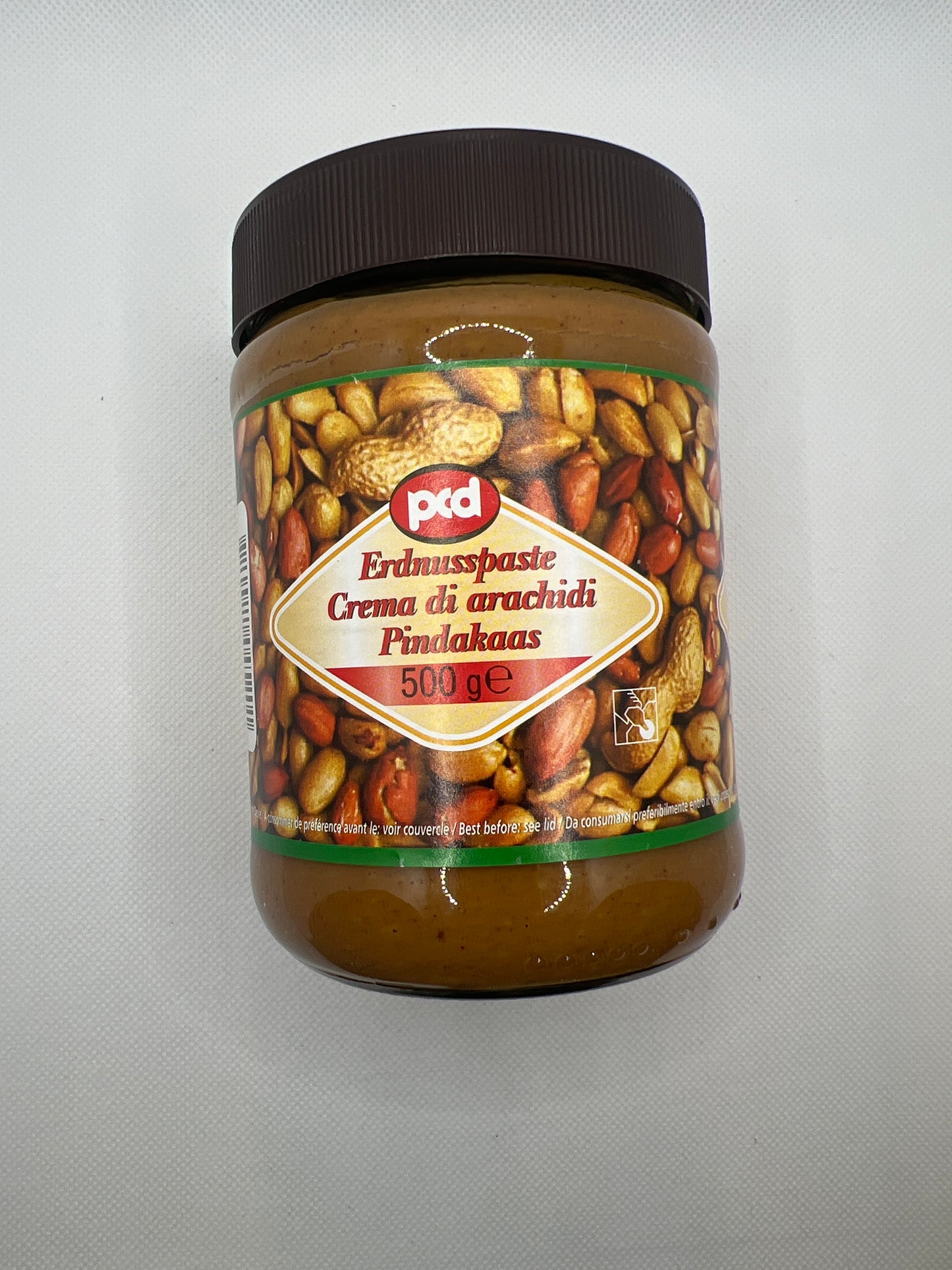 PCD পিনাট মাখন Burro di arachidi 500g পিনাট বাটার।