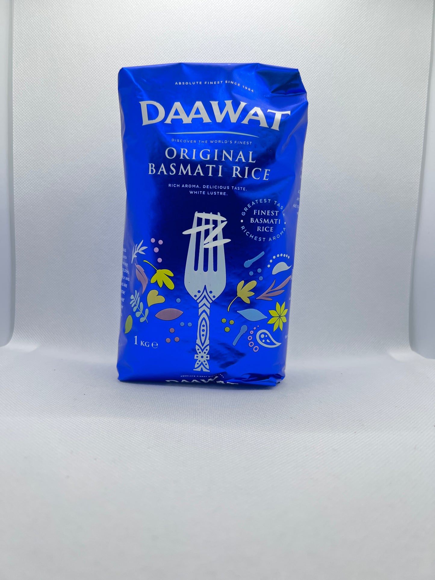 Daawat 1 kg basmati rice/ Biriani chal- দাওয়াত বাসমতী  বিরিয়ানি চাল